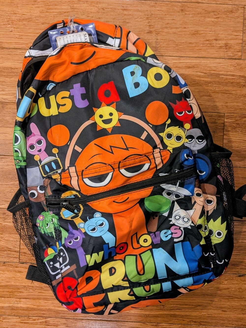 Boys Sprunki Backpack